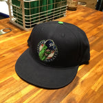 Official League Navy Youth Badge Snapback - Portland Pickles Baseball