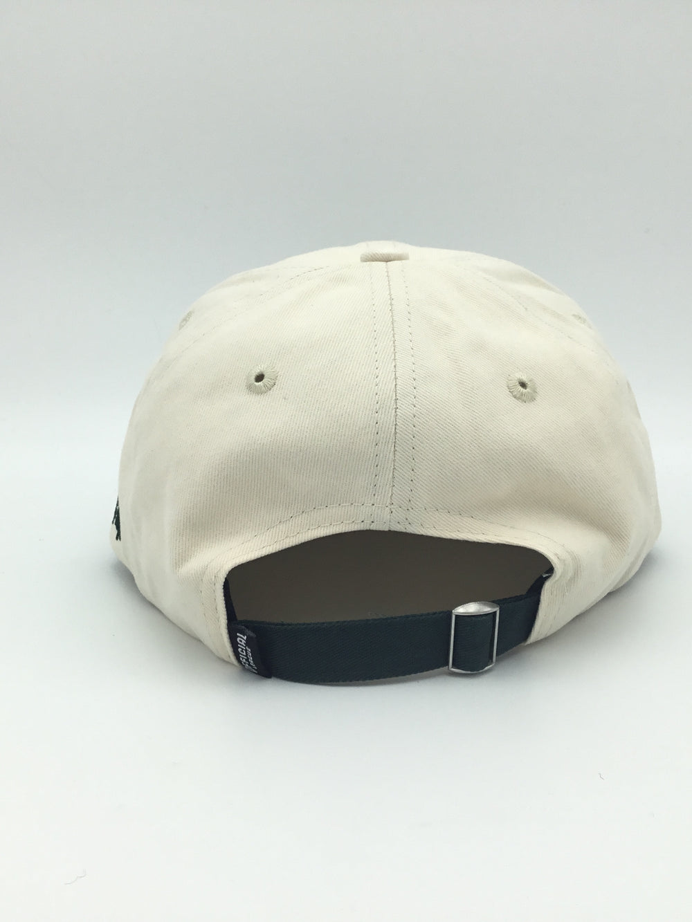 Official League Pickles Two Tone Badge Tan Dad Hat - Portland Pickles Baseball