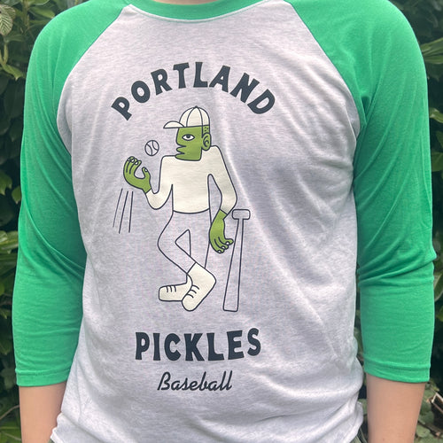2023 April Artist Series Noah Chavkin T-Shirt - Portland Pickles Baseball