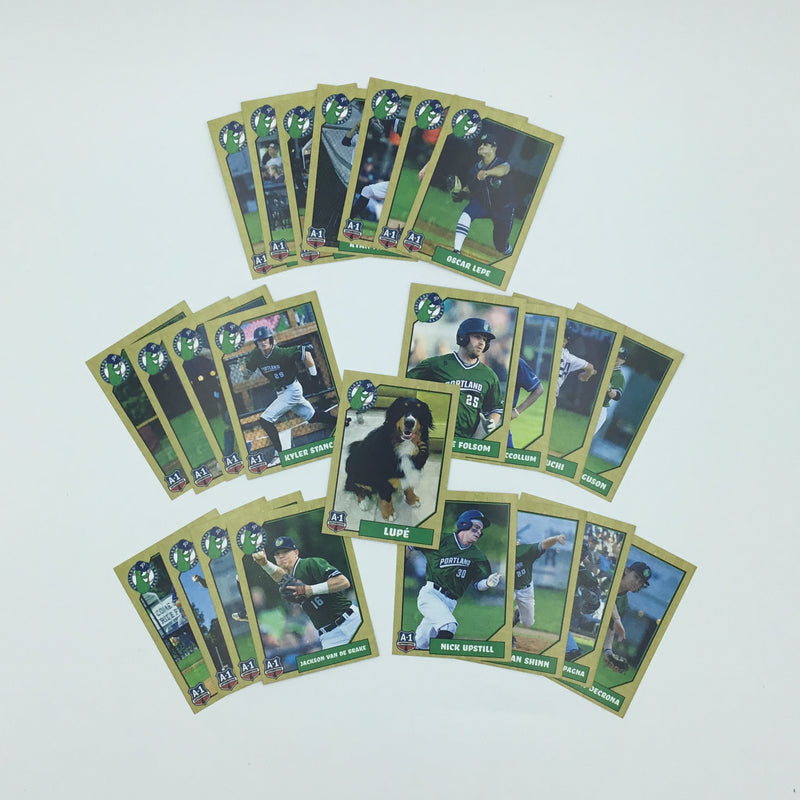 2022 Portland Pickles Baseball Player Cards - Portland Pickles Baseball
