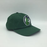 Official League Pickles Two Tone Badge Green Dad Hat - Portland Pickles Baseball