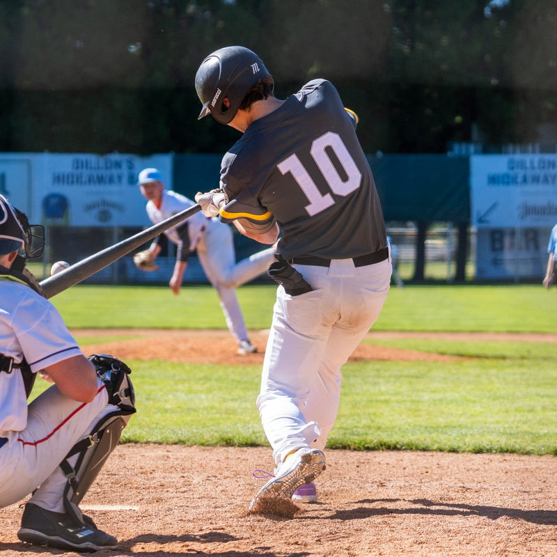 Official League 2022 On-Field Greywolves Jersey - Portland Pickles Baseball