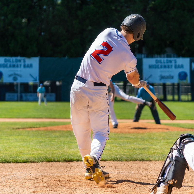 Official League 2022 On-Field Rosebuds Jersey - Portland Pickles Baseball