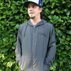 Portland Pickles Grey Windbreaker - Portland Pickles Baseball